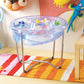 EDX Education - Sand & Water Sensory Tray Round Table with 58cm Stand