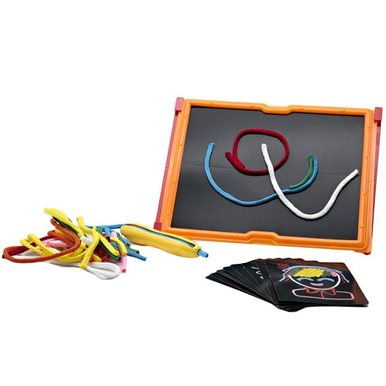 Create By Greenbean - Squiggle Board Set - White Box