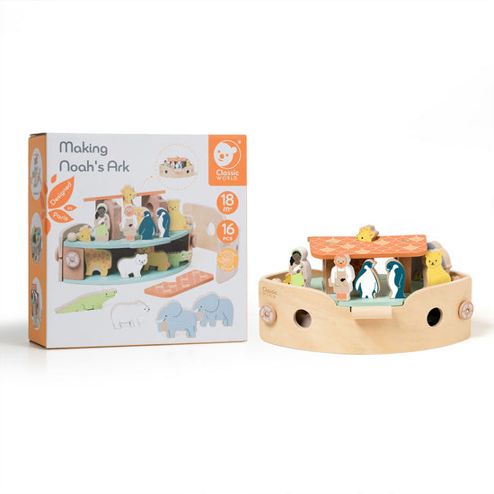 Classic World - Making Noah&