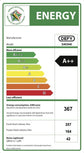 Defy 552l Combi fridge - DAC840