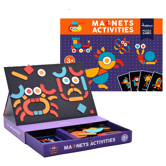 Mideer - Magnets Activities