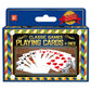 Ambassador - Classic Games - Quality Playing Cards - 2 x Playing Card Decks & 5 Dice