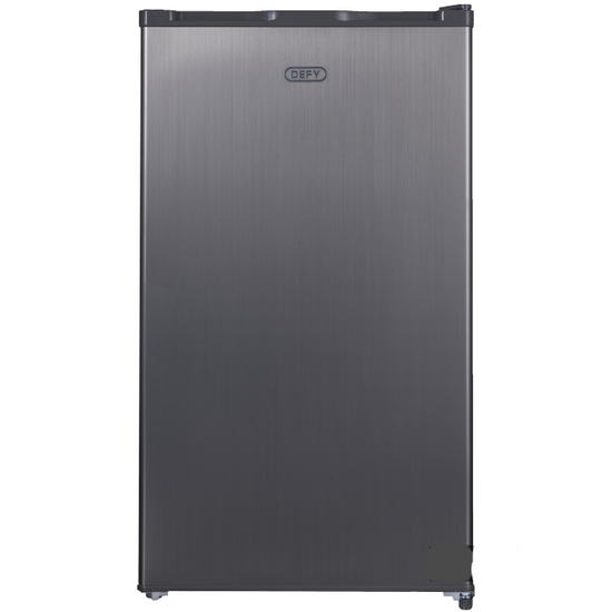 Defy 90Lt Mentalic Grey Bar Fridge - DBF90M