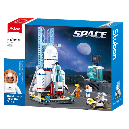 Sluban - Space - Dream Launch Center - 424pcs