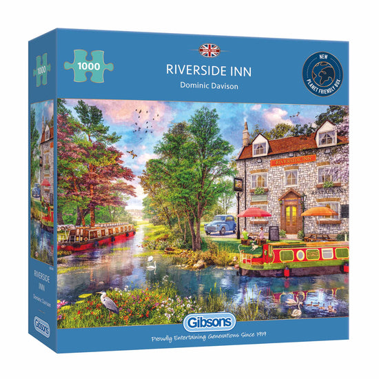Gibsons - Riverside Inn - Jigsaw Puzzle - 1000pcs