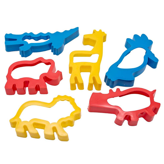 Anthony Peters - Cutters - Jungle - 6pcs