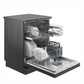 Defy 13 Place Dishwasher Manhattan Grey DDW242