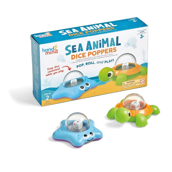 Greenbean - Sea Animal Dice Poppers