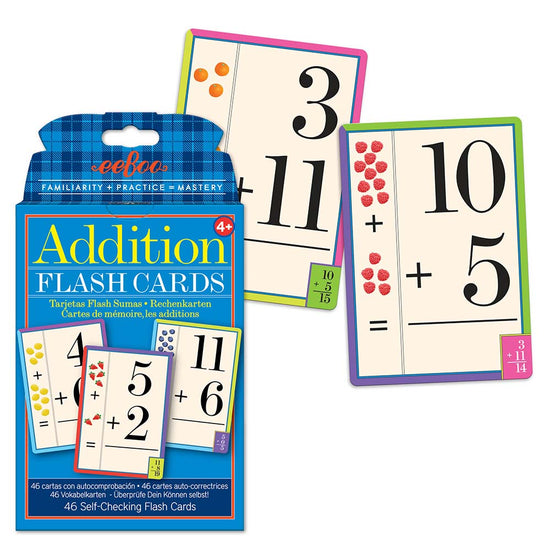eeBoo - Flash Cards Addition