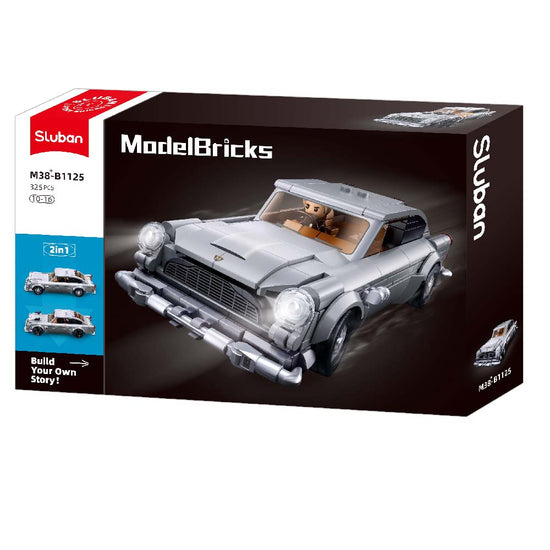 Sluban - Model Bricks - Sports Car - 325pcs