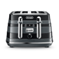 Delonghi - Rivelia Bean to Cup with Complimentaty Avvolta Breakfast Set Black