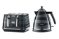 Delonghi - Rivelia Bean to Cup with Complimentaty Avvolta Breakfast Set Black