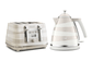 Delonghi - Rivelia Bean to Cup with Complimentaty Avvolta Breakfast Set White