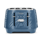 Delonghi Ballerina Seta Breakfast Set Bundle Silk Blue