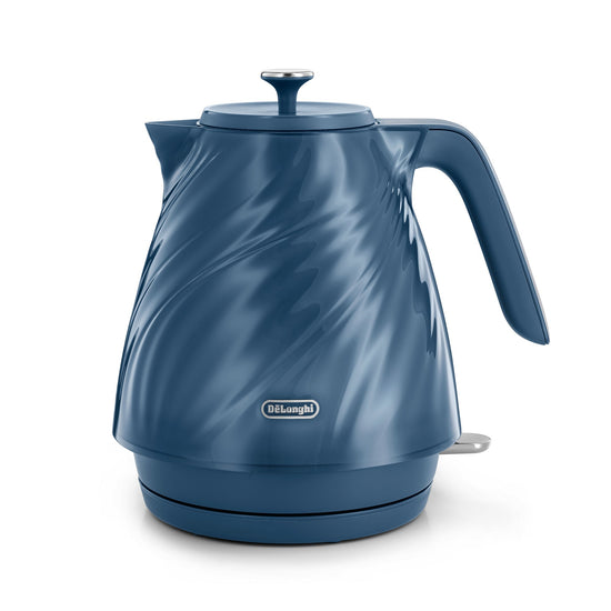 Delonghi - Ballerina Seta Cordless Kettle Silk Blue - KBDS3001.BL