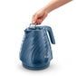Delonghi - Ballerina Seta Cordless Kettle Silk Blue - KBDS3001.BL