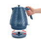 Delonghi - Ballerina Seta Cordless Kettle Silk Blue - KBDS3001.BL
