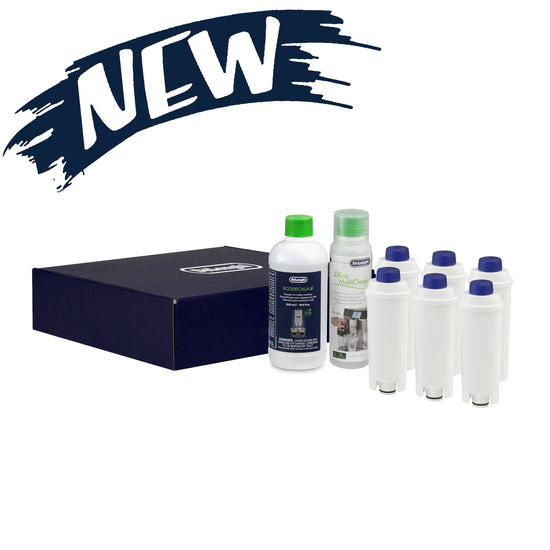 Delonghi - Bean to Cup Coffee Machine 12 Months Cleaning Kit - DLSL084
