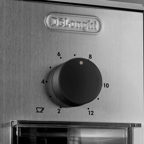 Delonghi Burr Coffee Grinder Stainless Steel KG89