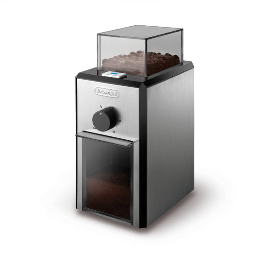 Delonghi Burr Coffee Grinder Stainless Steel KG89