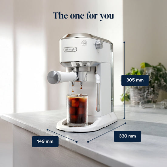 Delonghi Dedica Duo White Harmony EC890.WI