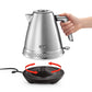 Delonghi Diadema Cordless Kettle 1,7L Metal Finish KBV3001.M