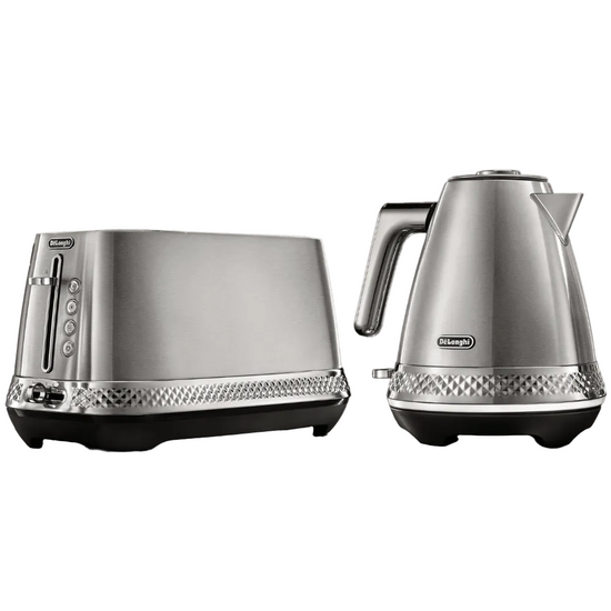 Delonghi - Diadema Breakfast Set Bundle Metal