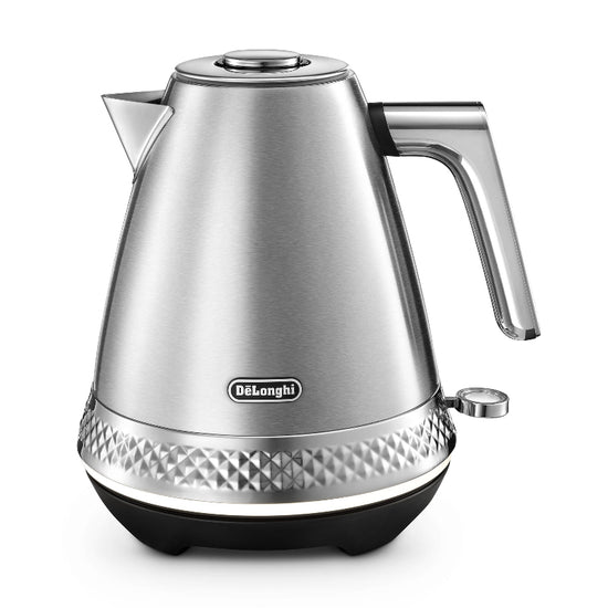 Delonghi Diadema Cordless Kettle 1,7L Metal Finish KBV3001.M