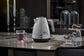 Delonghi Diadema Cordless Kettle 1,7L Metal Finish KBV3001.M