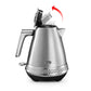 Delonghi Diadema Cordless Kettle 1,7L Metal Finish KBV3001.M