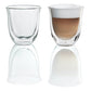 Delonghi - Double Walled Cappuccino Glasses 270ml - DLSC311