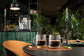 Delonghi Double Walled Glass Coffee Mugs 500ml DLSC327