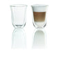 Delonghi - Double Walled Latte Macchiato Glasses 330ml - DLSC312