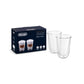 Delonghi - Double Walled Latte Macchiato Glasses 330ml - DLSC312