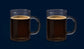 Delonghi Double Walled Long and Americano Coffee Mugs 250ml DLSC320