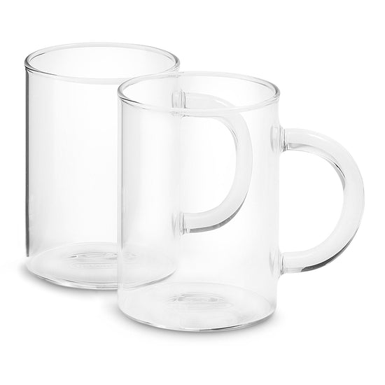 Delonghi Double Walled Long and Americano Coffee Mugs 250ml DLSC320