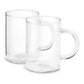 Delonghi Double Walled Long and Americano Coffee Mugs 250ml DLSC320