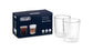 Delonghi - Double Walled Thermal Glasses 400ml - DLSC318