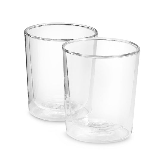 Delonghi - Double Walled Thermal Glasses 400ml - DLSC318