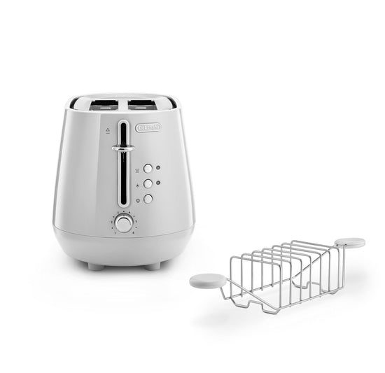 Delonghi Eclettica Breakfast Set Bundle White