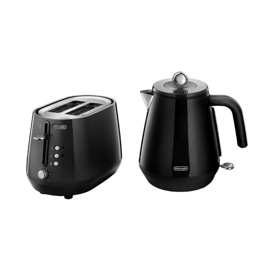 Delonghi Eclettica Breakfast Set Bundle Black