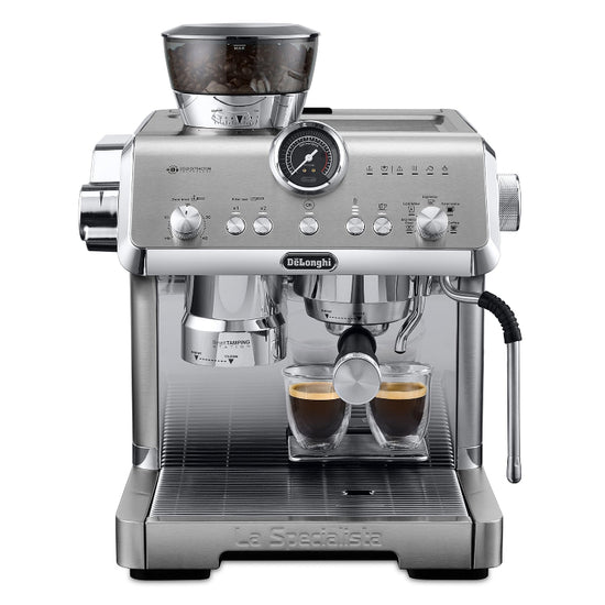 Delonghi La Specialista Opera Manual Pump Espresso Machine EC9555.M