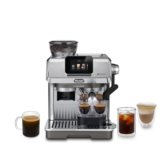 Delonghi La Specialista Touch Manual Pump Espresso Machine EC9455.M