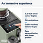 Delonghi Rivelia Bean to Cup Coffee Machine Green EXAM440.55.GR
