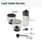Delonghi Rivelia Bean to Cup Coffee Machine Green EXAM440.55.GR