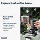 Delonghi Rivelia Bean to Cup Coffee Machine Green EXAM440.55.GR