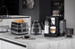 Delonghi - Rivelia Bean to Cup with Complimentaty Avvolta Breakfast Set Black