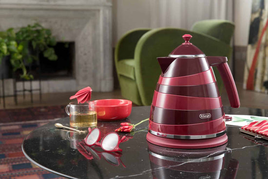 Delonghi – Avvolta Class Cordless Kettle 1.7L – KBAC3001.R1