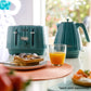 Delonghi Ballerina Cordless Kettle Laguna Green KBD3001.GR