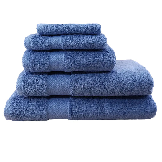Nortex Indulgence Towels 630gsm Navy
